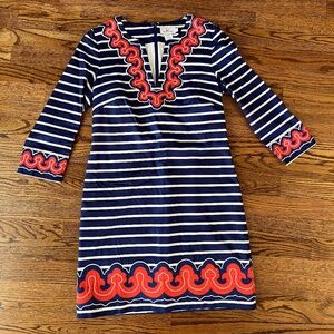 Vineyard Vines Tunic, 3/4 sleeve size 4 dress